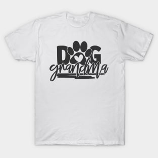 Dog Grandma Dog Lover Grandma T-Shirt